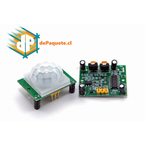 Sensor de movimiento - HC-SR501